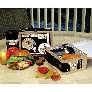 Memory Company New Orleans Saints Lunch Box  Sports 