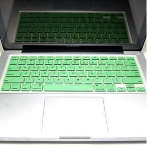 Bluecell 3 Pack Green Color Keyboard Cover for Apple Macbook Pro 13 