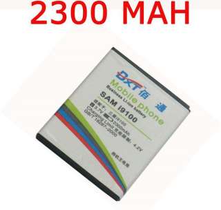 New 2300mAh High Battery For Samsung GALAXY S2 I9100  