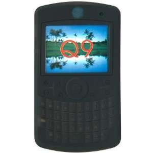  (Motorola Q9h) PDA Smart Cellular Phone Premium Black Silicon 