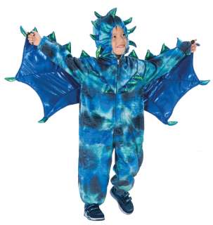 BLUE Dragon Costume Dress up Avatar Toy Halloween NEW  