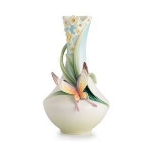 Franz Papillon Butterfly Small Vase, FZ02624  Kitchen 