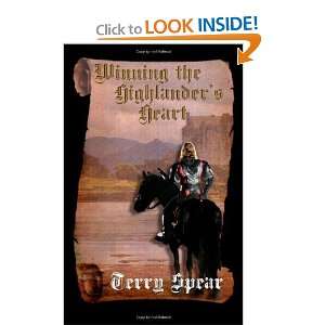    Winning the Highlanders Heart [Paperback] Terry Spear Books