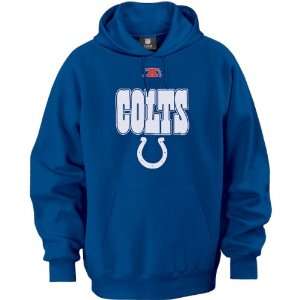 NFL Indianapolis Colts Critical Victory Hooded Fleece XX Large  