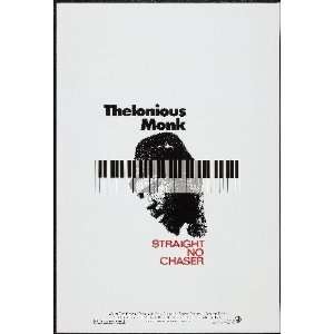  Thelonious Monk Movie Poster 2ftx3ft