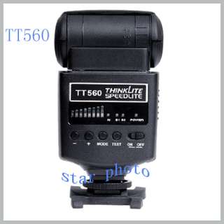 TT560 Flash Speedlite for Nikon D3100 D5000 D5100 D7000  