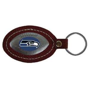  Seattle Seahawks NFL Football Key Tag (Leather) Sports 