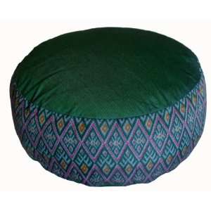  Meditation Cushion   Combination Buckwheat Hulls/Kapok 