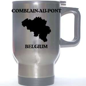  Belgium   COMBLAIN AU PONT Stainless Steel Mug 