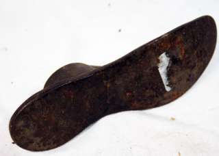 Antique Cobbler Cast Iron Shoe Last #3  