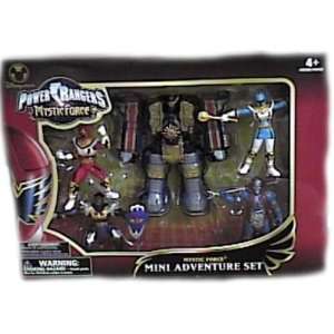  Power Rangers Mystic Force Mini Adventure Set with Navy 