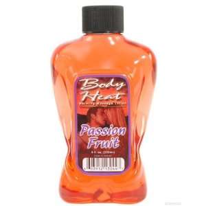 Body heat lotion   passion fruit 8 oz