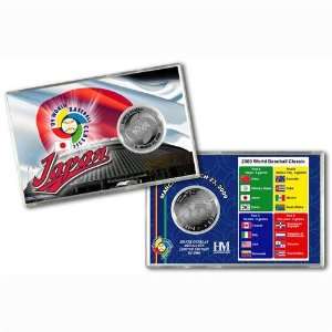   Mint Japan World Baseball Classic Silver Coin Card