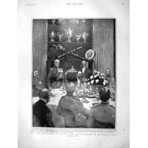  1901 COMMANDER IN CHIEF LORD ROBERTS AMEER AFGHANISTAN 