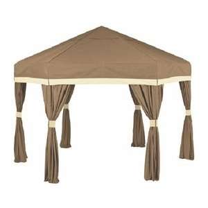    Sonoma Select 16 Pavilion with Sidewalls Patio, Lawn & Garden