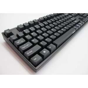  Ducky DK1008 Mechanical Keyboard w/ Green ALPS Switches 