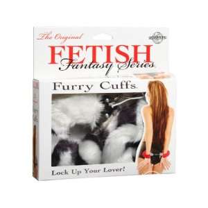  Ff Furry Cuffs   Zebra