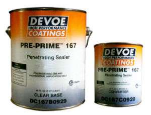 DEVOE COATINGS   Preprime 167   1 Gallon   Epoxy Sealer  