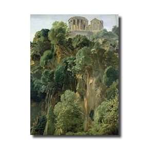  The Temple Of Vesta And The Sibyls At Tivoli 1834 Giclee 