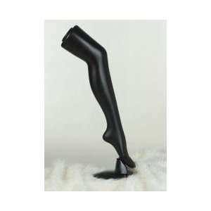  Black Plastic Mannequin Leg Arts, Crafts & Sewing