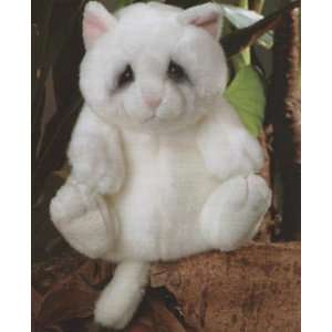  Lou Rankin LilUns Tippy White Kitten 12 by Encore Toys 