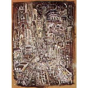    Artist Mark Tobey   Poster Size 23 X 29 inches
