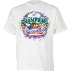  Arizona Diamondbacks 2001 National League Championship T 