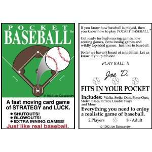  Pocket Baseball Toys & Games