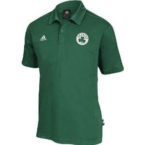  Boston Celtics Adidas NBA On Court Coaches Polo Shirt 