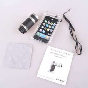   Zoom Lens Camera Telescope for Iphone 4 4g Cell Phones & Accessories