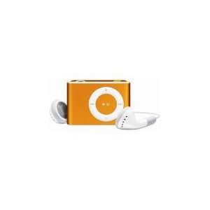  1GB Shuffle Style Digital  Player ~ Orange  Players 