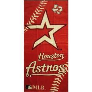  Beach Sports/ Towel  Houston Astros