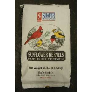  SHAFER SEED COMPANY, SUNFLOWER CHIPS 25#, Part No. 801066 