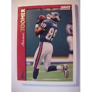  1997 Topps #288 Amani Toomer