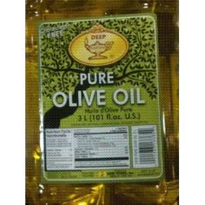 Deep Pure Olive Oil 3 Liter  Grocery & Gourmet Food