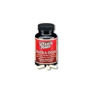  Vitamin Power Natra Doze Natural Sleep Aid 100 Capsules 