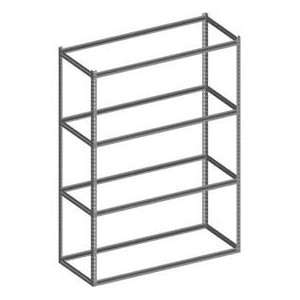  Z Beam 60 X 24 X 84 Shelving , 4 Levels, Starter