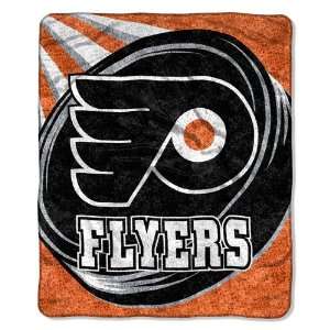  Philadelphia Flyers Sherpa Blanket
