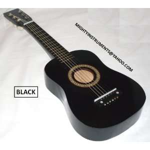  Kids Toy Guitar for Children Ages 3 and up   Black 