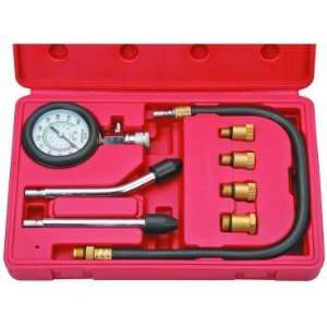  8 Piece Automotive Compression Test Kit with Carrying Case 