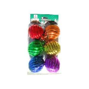  Rainbow Swirl Ornaments