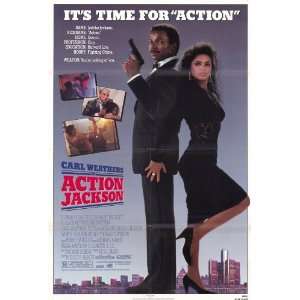  Action Jackson (1988) 27 x 40 Movie Poster Style A