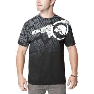  Metal Mulisha Extent Mens Short Sleeve Racewear Shirt w 