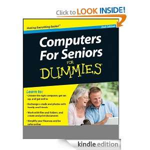 Computers For Seniors For Dummies Nancy C. Muir  Kindle 