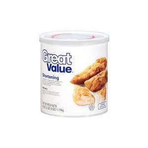  Great Value Shortening, 42 Oz , (Pack of 6) Everything 