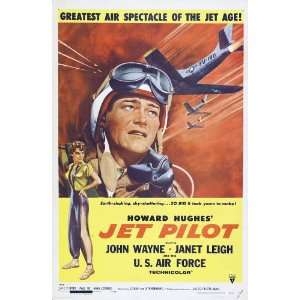  Jet Pilot (1957) 27 x 40 Movie Poster Style A