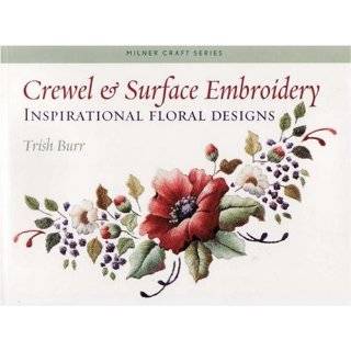   Floral Designs (Milner Craft Series) Paperback by Trish Burr