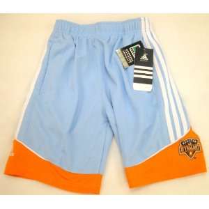 MLS Adidas Houston Dynamo Youth Soccer Short XL (Size 18 