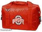 ohio state buckeyes osu embroidered 12 can cooler new nice