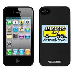  Short Bus TH Goldman on AT&T iPhone 4 Case by Coveroo 